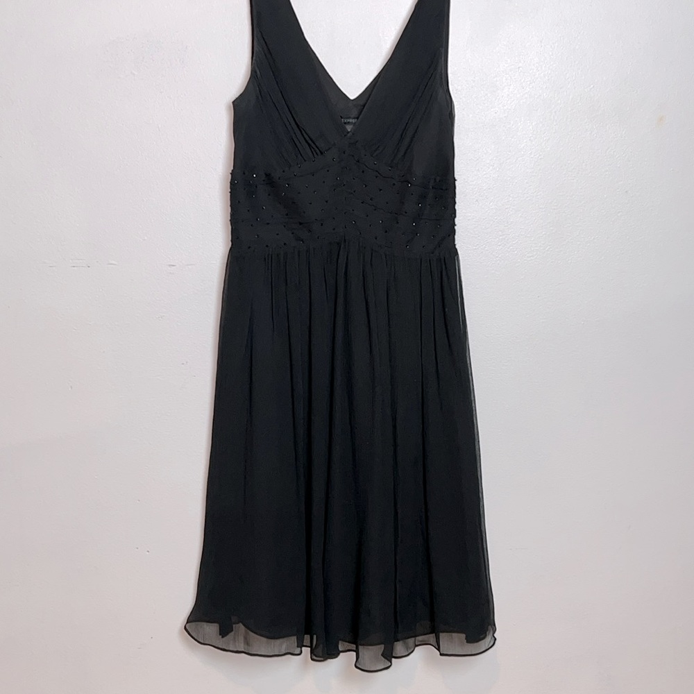 Express Black cocktails dress 0